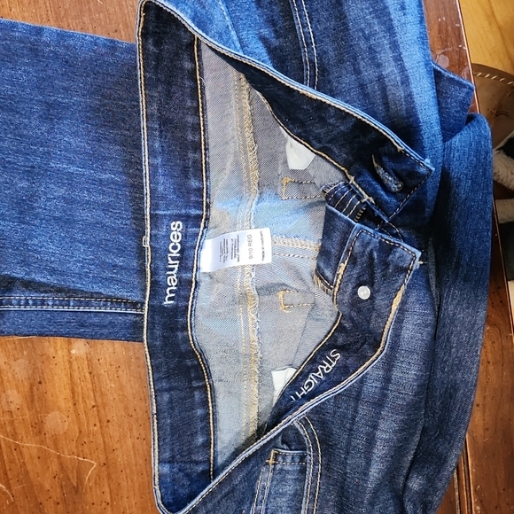 Maurices straight jeans - Picture 2 of 3